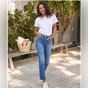 Frank & Eileen Cork Everyday Jean In Antique Blue Size 30